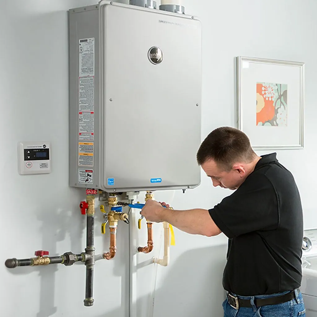 tankless water heater repair in Gilbert, PA